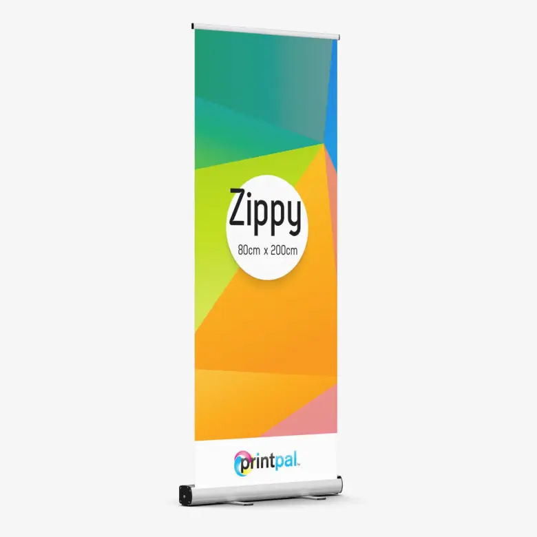 <strong>Zippy 80cm</strong><br>Premier Roller Banner