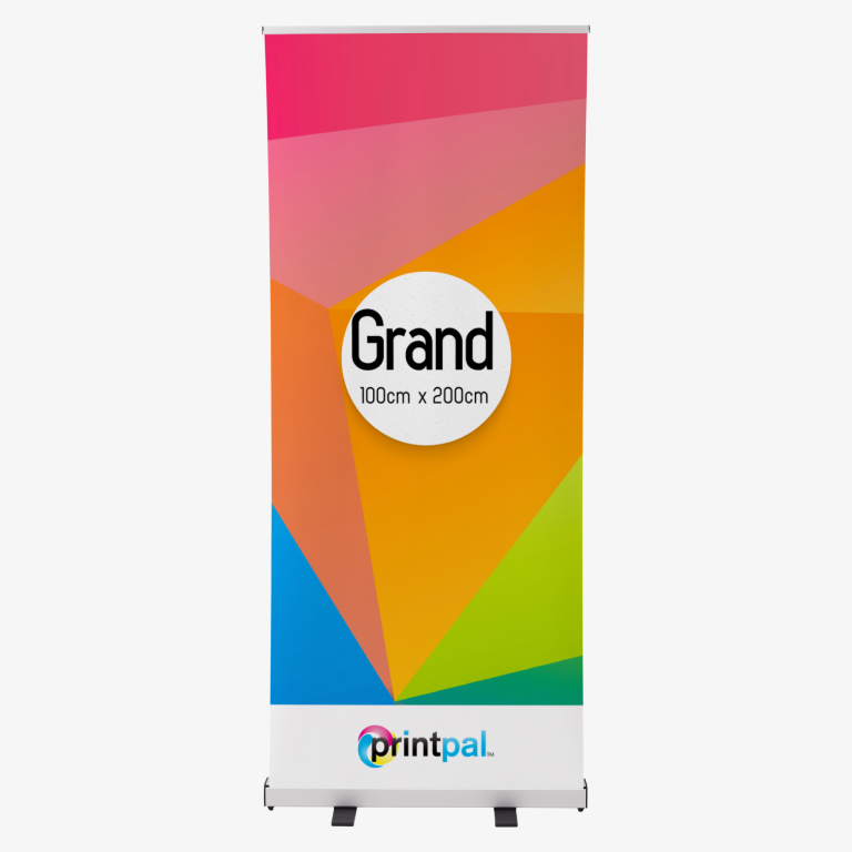 Grand 100cm Roller Banner
