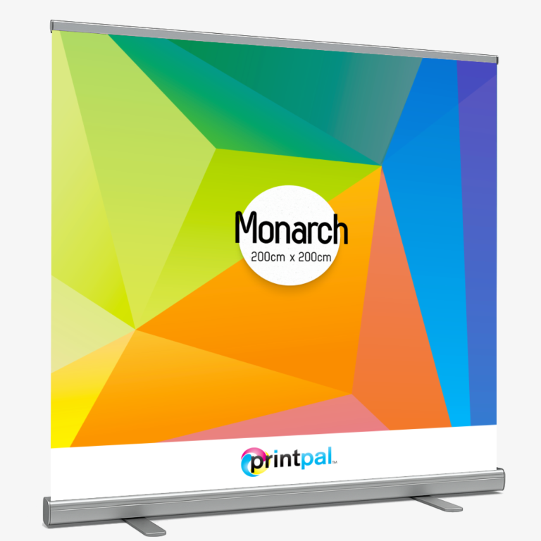 Monarch 200cm Roller Banner